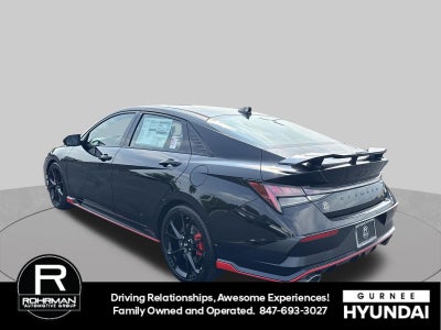2026 Hyundai ELANTRA N Base