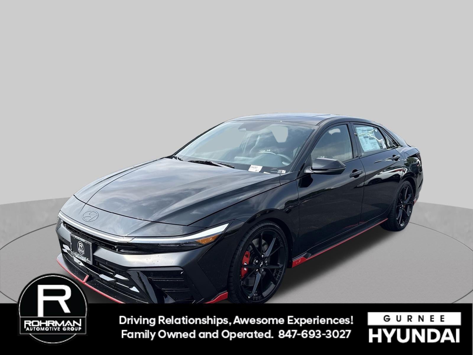 2026 Hyundai ELANTRA N Base