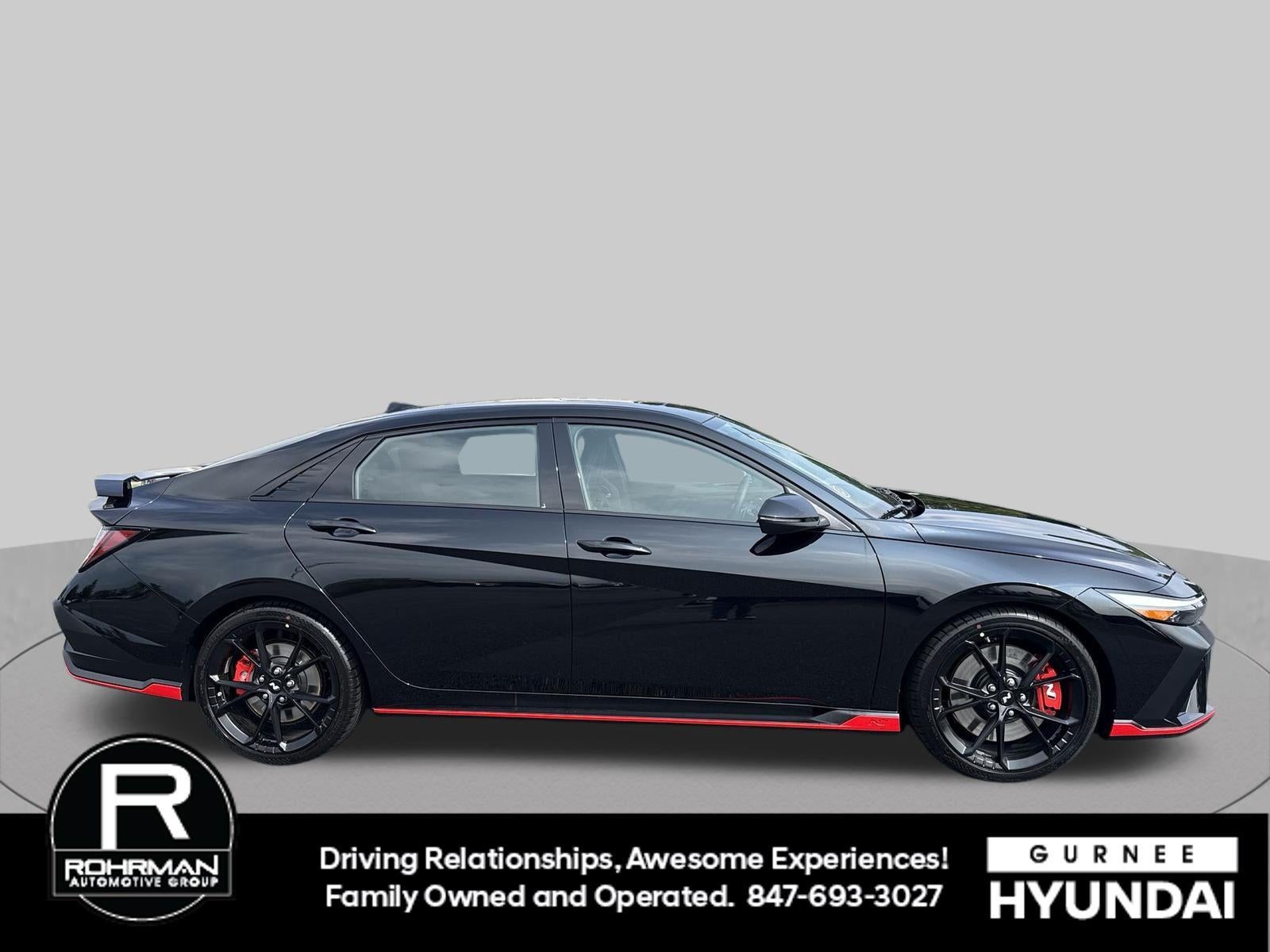 2026 Hyundai ELANTRA N Base