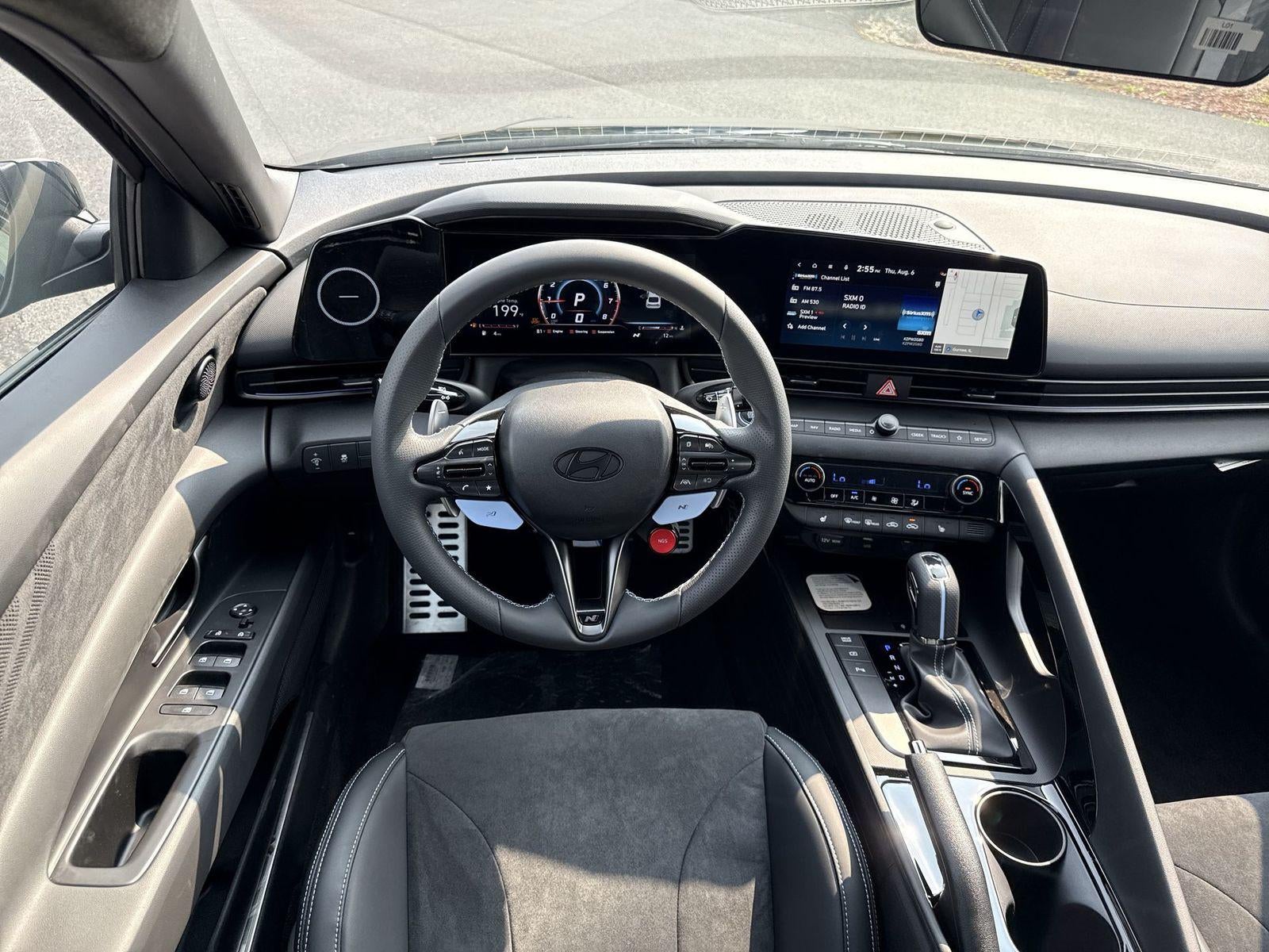 2026 Hyundai ELANTRA N Base
