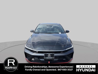 2026 Hyundai ELANTRA N Base