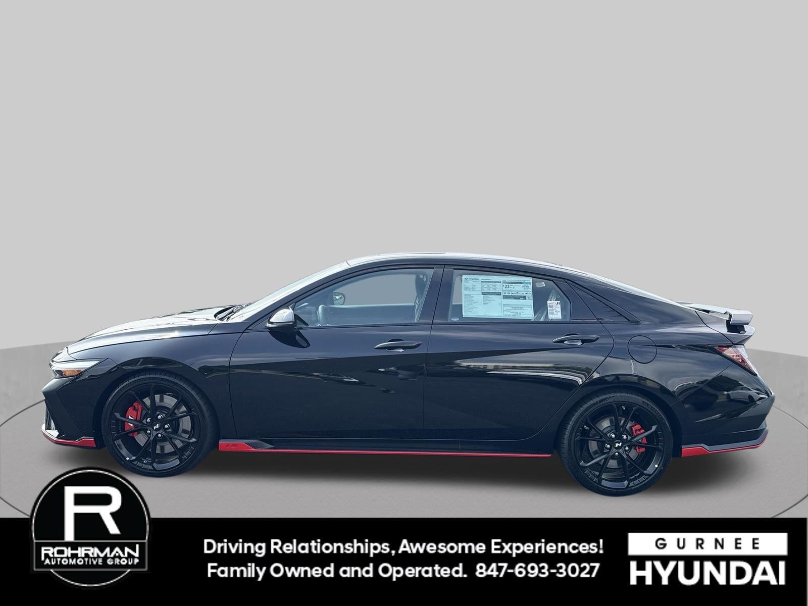 2026 Hyundai ELANTRA N Base