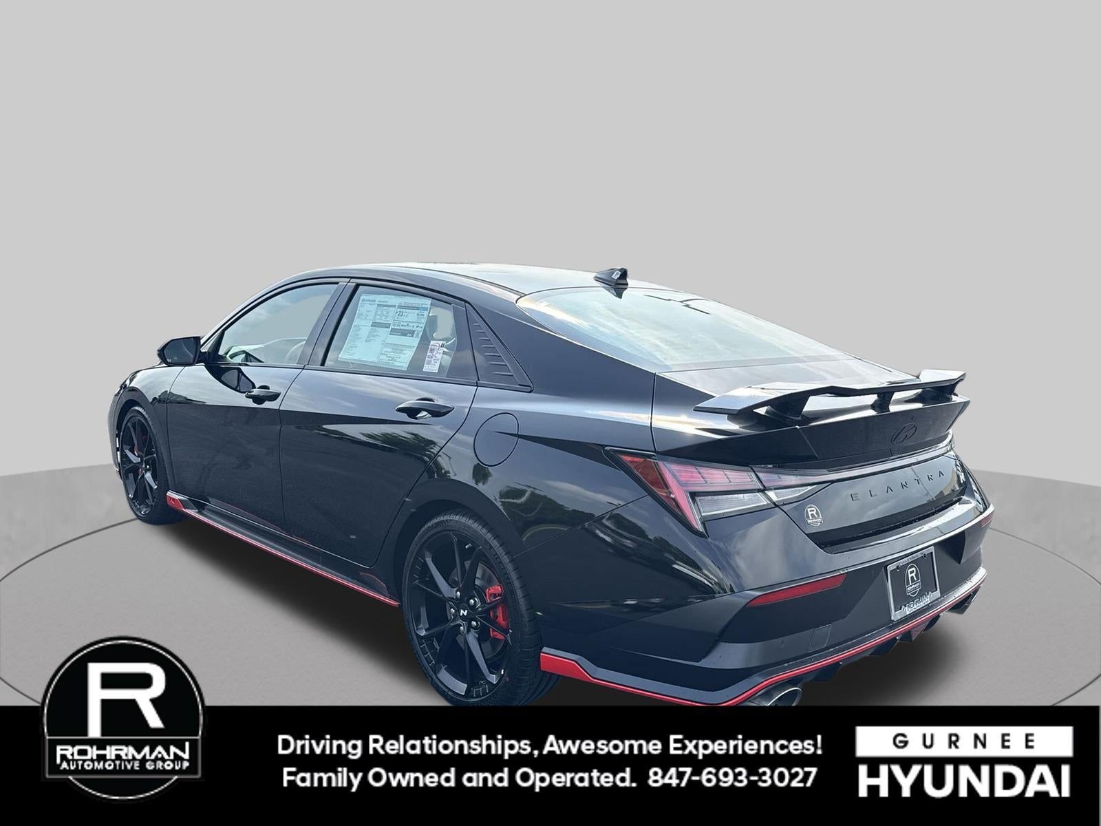 2026 Hyundai ELANTRA N Base