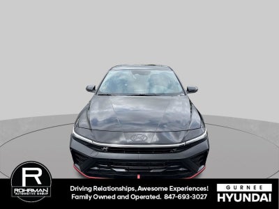 2026 Hyundai ELANTRA N Base