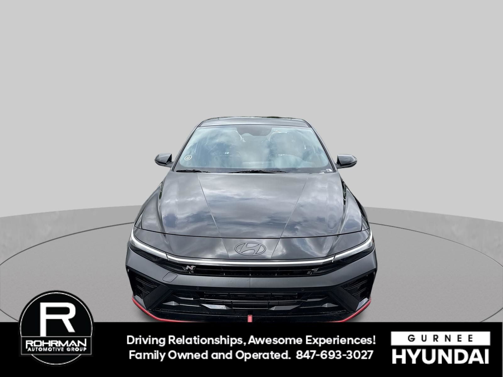 2026 Hyundai ELANTRA N Base