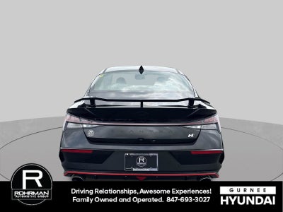 2026 Hyundai ELANTRA N Base