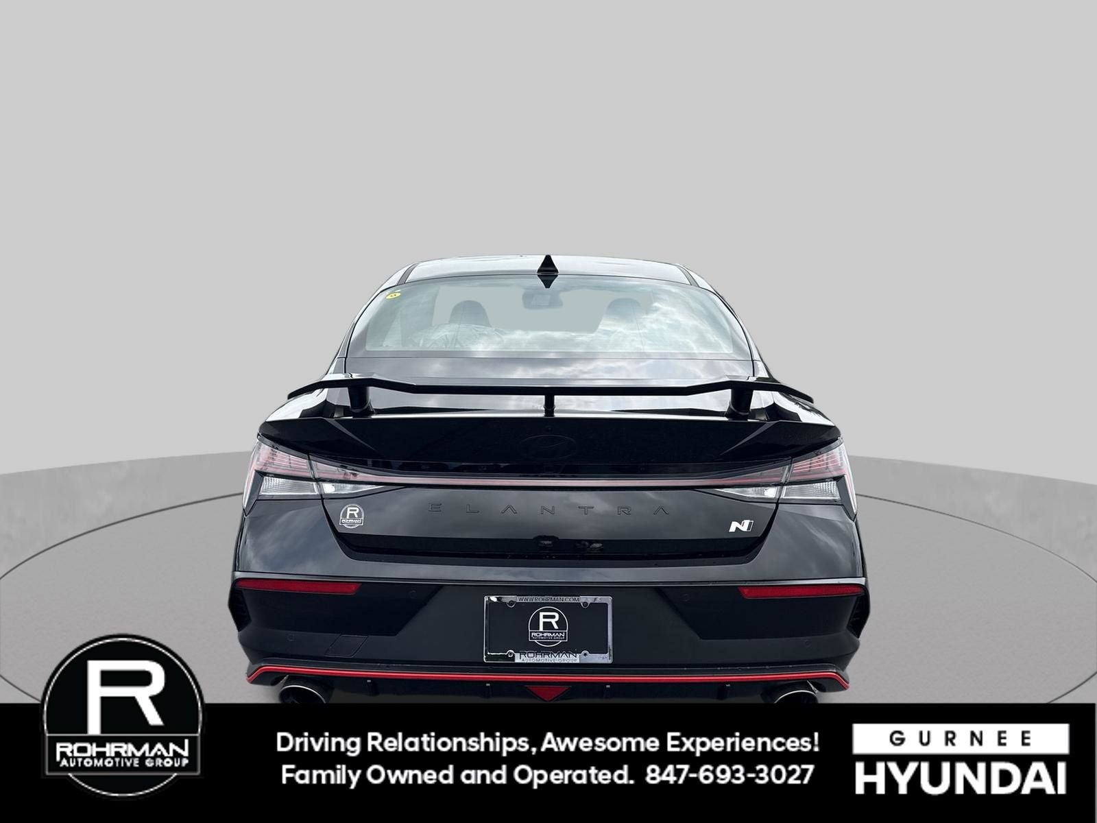 2026 Hyundai ELANTRA N Base