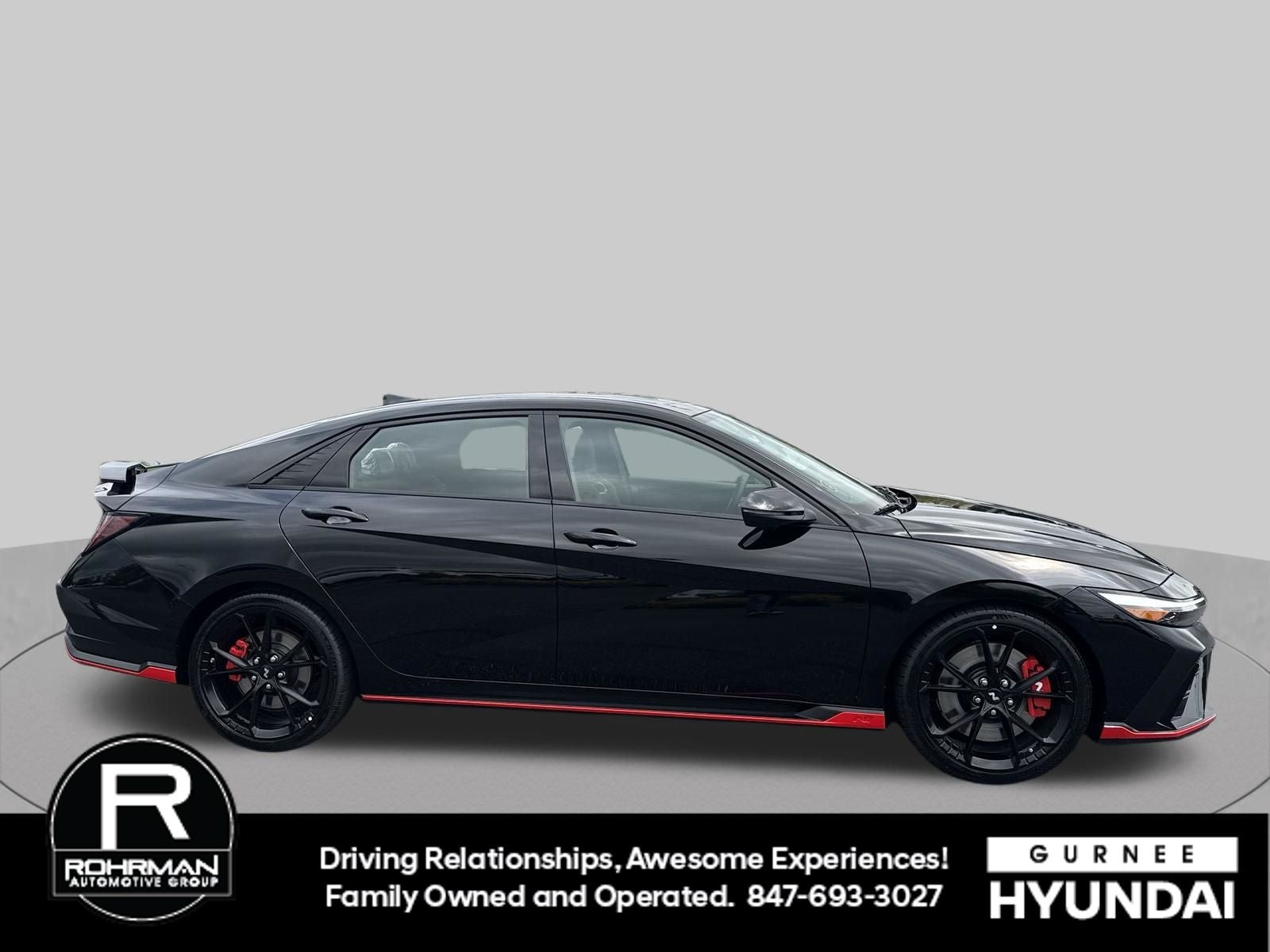 2026 Hyundai ELANTRA N Base