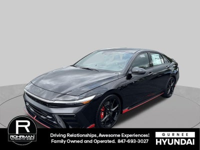2026 Hyundai ELANTRA N Base