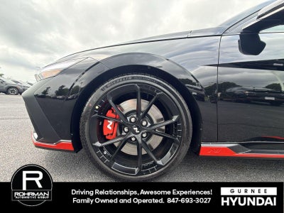 2026 Hyundai ELANTRA N Base