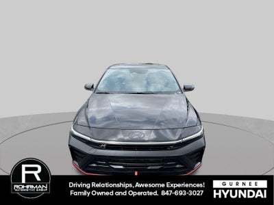 2026 Hyundai ELANTRA N Base