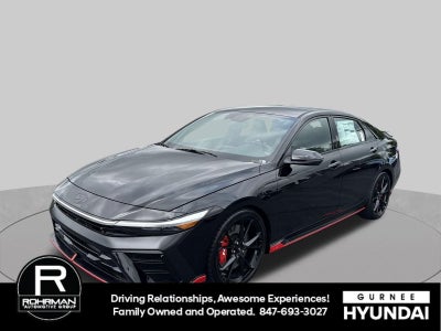 2026 Hyundai ELANTRA N Base
