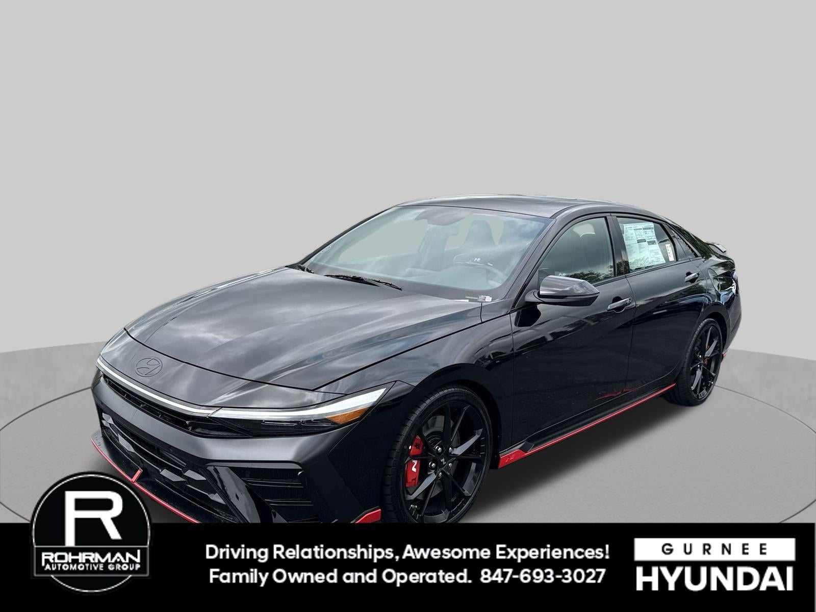 2026 Hyundai ELANTRA N Base