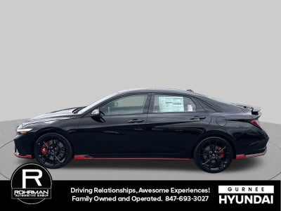 2026 Hyundai ELANTRA N Base