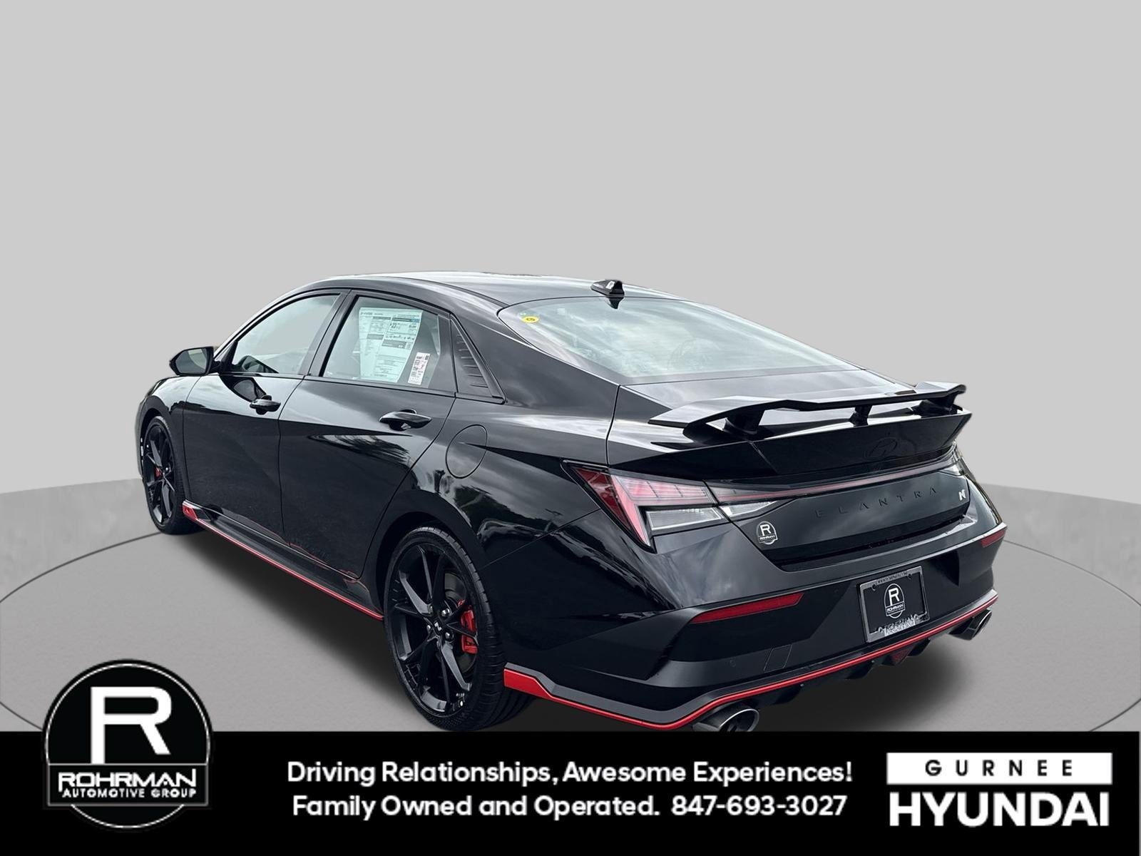 2026 Hyundai ELANTRA N Base