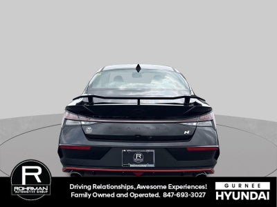 2026 Hyundai ELANTRA N Base