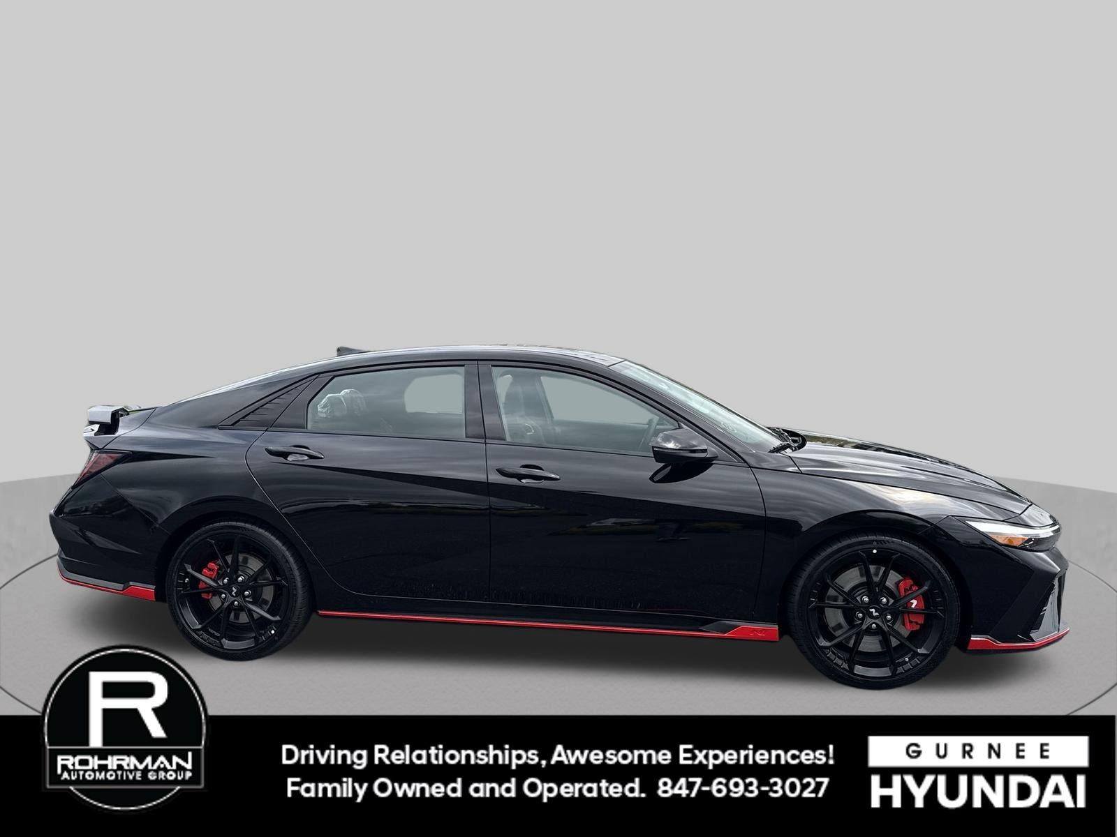 2026 Hyundai ELANTRA N Base