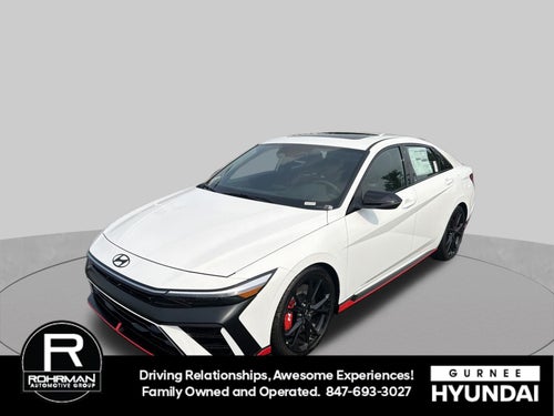 2026 Hyundai ELANTRA N Base