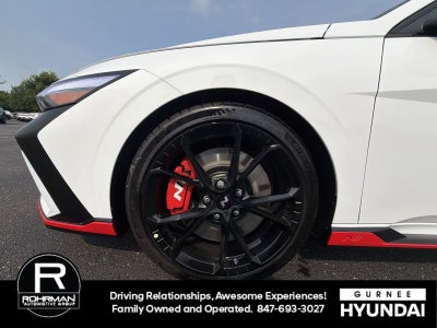 2026 Hyundai ELANTRA N Base