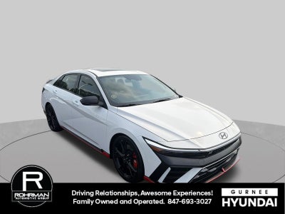 2026 Hyundai ELANTRA N Base