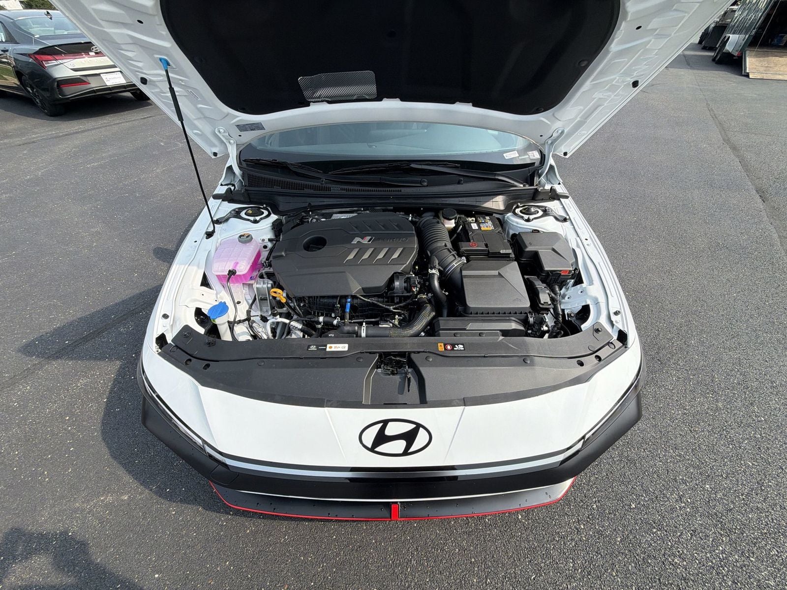 2026 Hyundai ELANTRA N Base