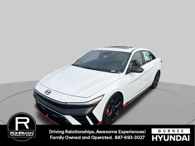 2026 Hyundai ELANTRA N Base