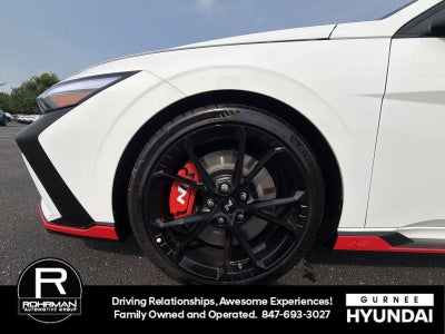 2026 Hyundai ELANTRA N Base