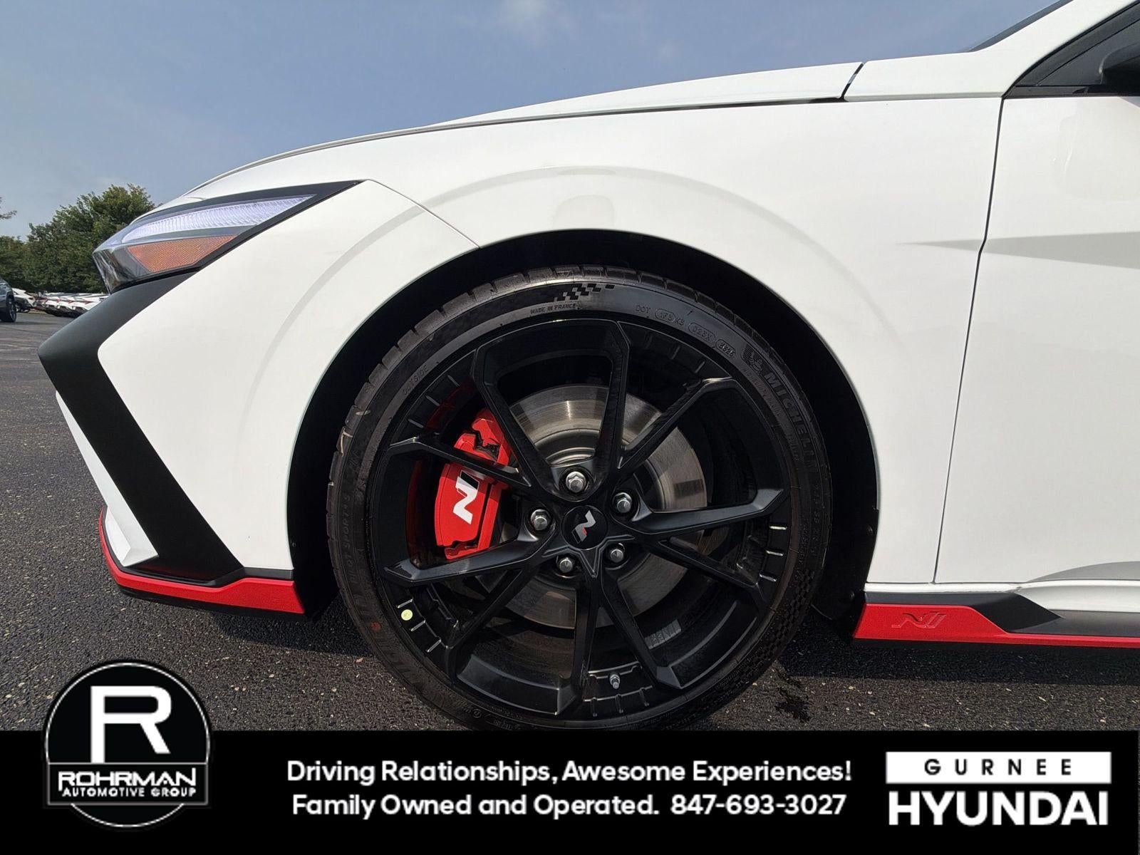 2026 Hyundai ELANTRA N Base
