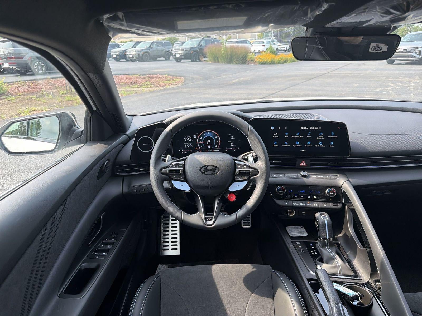 2026 Hyundai ELANTRA N Base