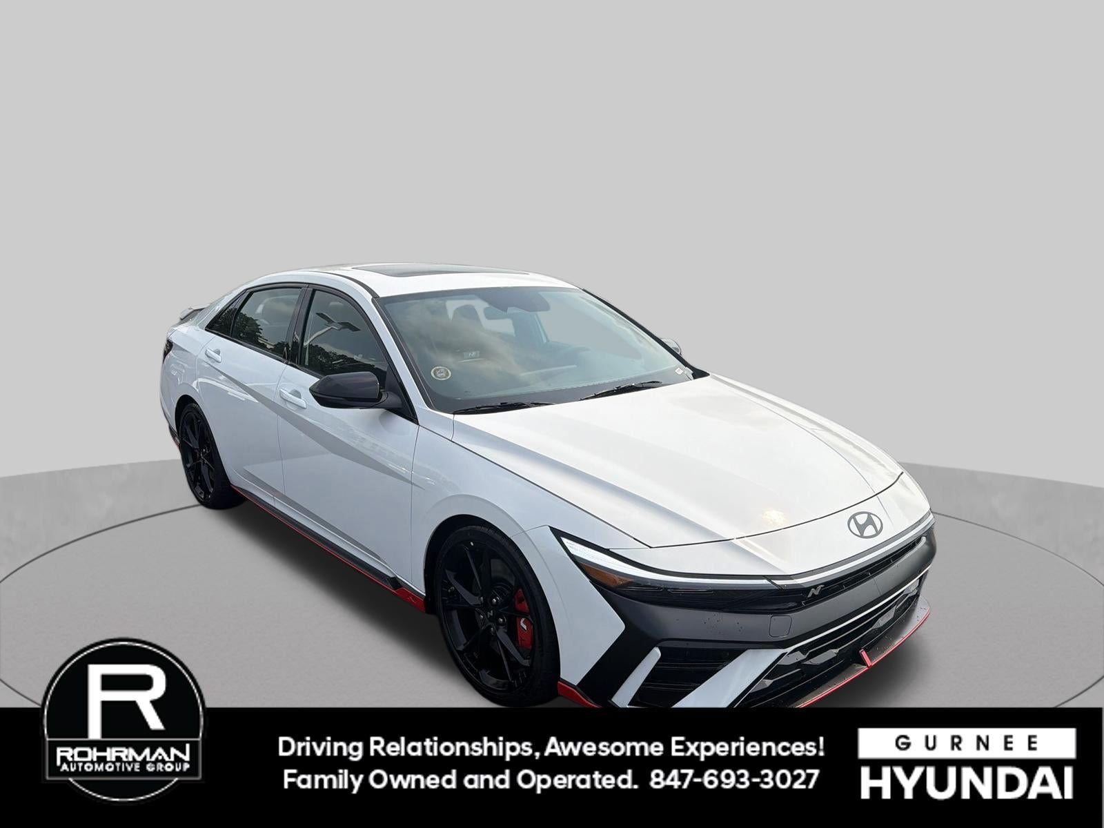 2026 Hyundai ELANTRA N Base