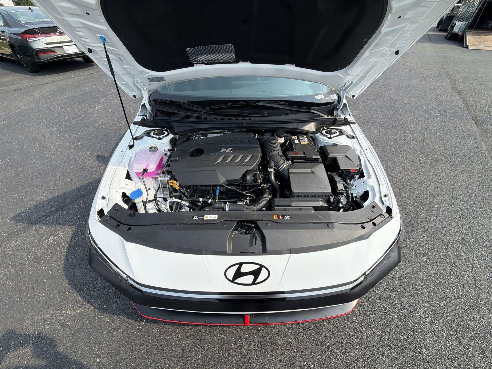 2026 Hyundai ELANTRA N Base