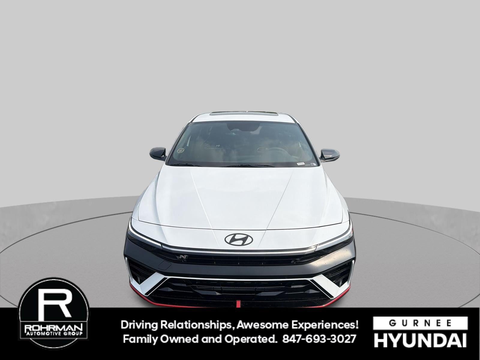 2026 Hyundai ELANTRA N Base