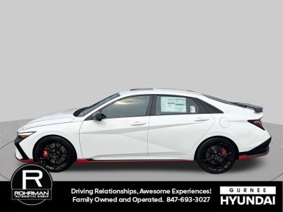 2026 Hyundai ELANTRA N Base