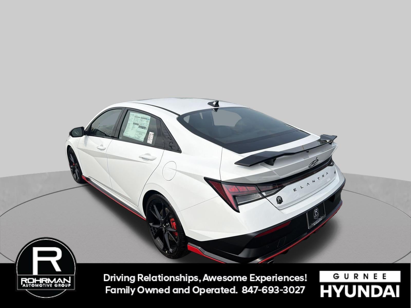 2026 Hyundai ELANTRA N Base