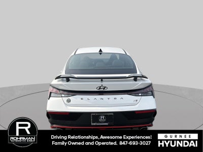 2026 Hyundai ELANTRA N Base