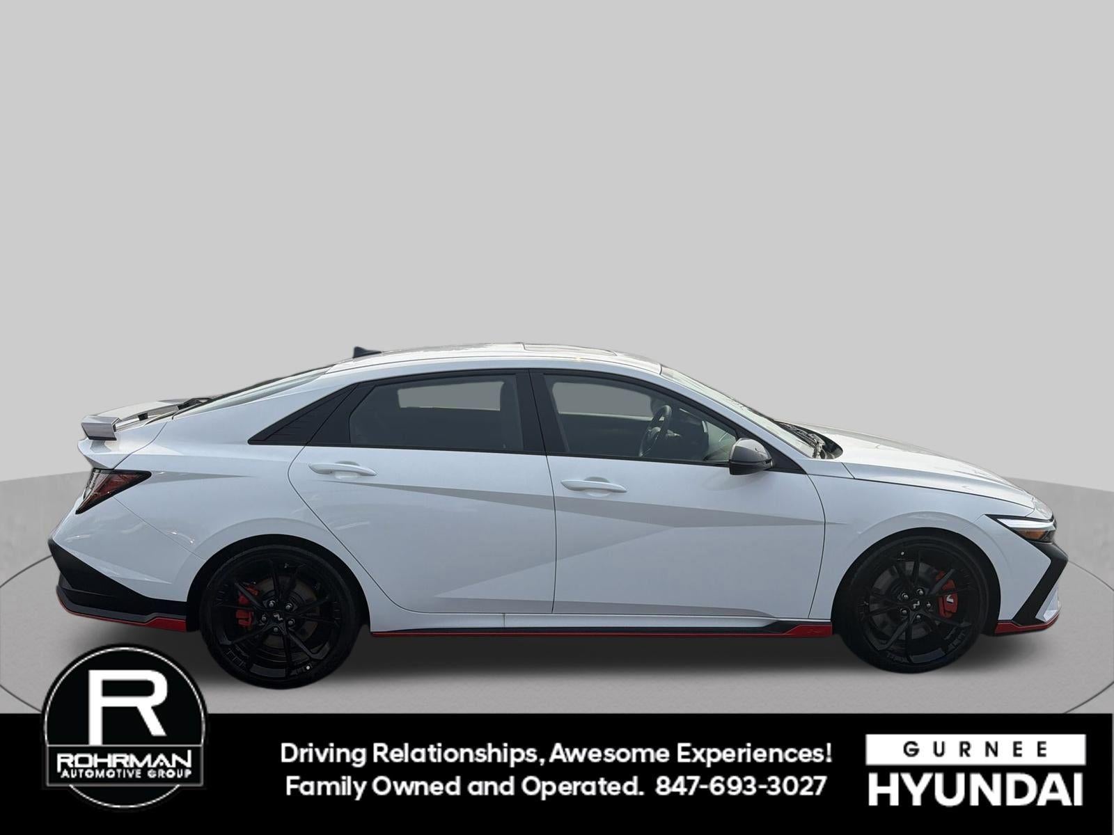 2026 Hyundai ELANTRA N Base