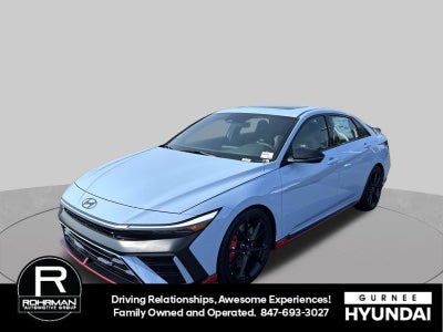 2026 Hyundai ELANTRA N Base