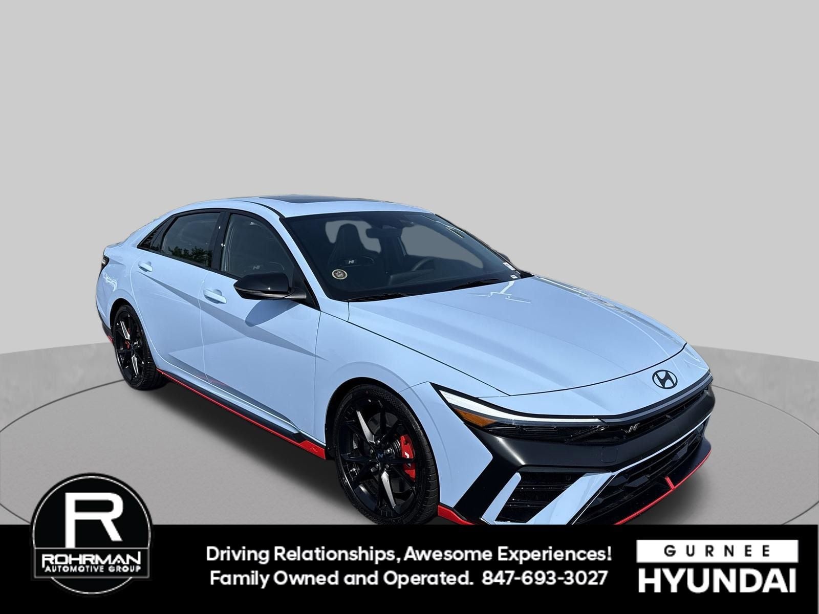 2026 Hyundai ELANTRA N Base