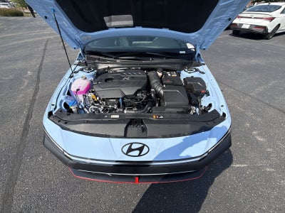 2026 Hyundai ELANTRA N Base