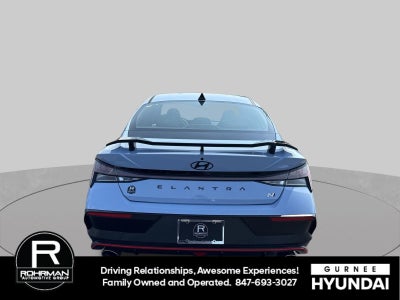 2026 Hyundai ELANTRA N Base