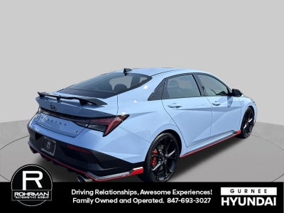 2026 Hyundai ELANTRA N Base