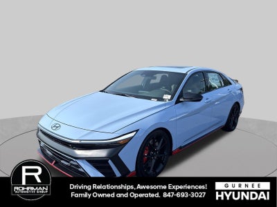 2026 Hyundai ELANTRA N Base