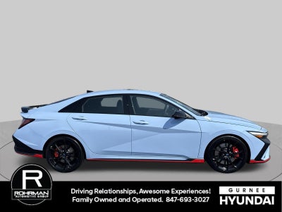 2026 Hyundai ELANTRA N Base