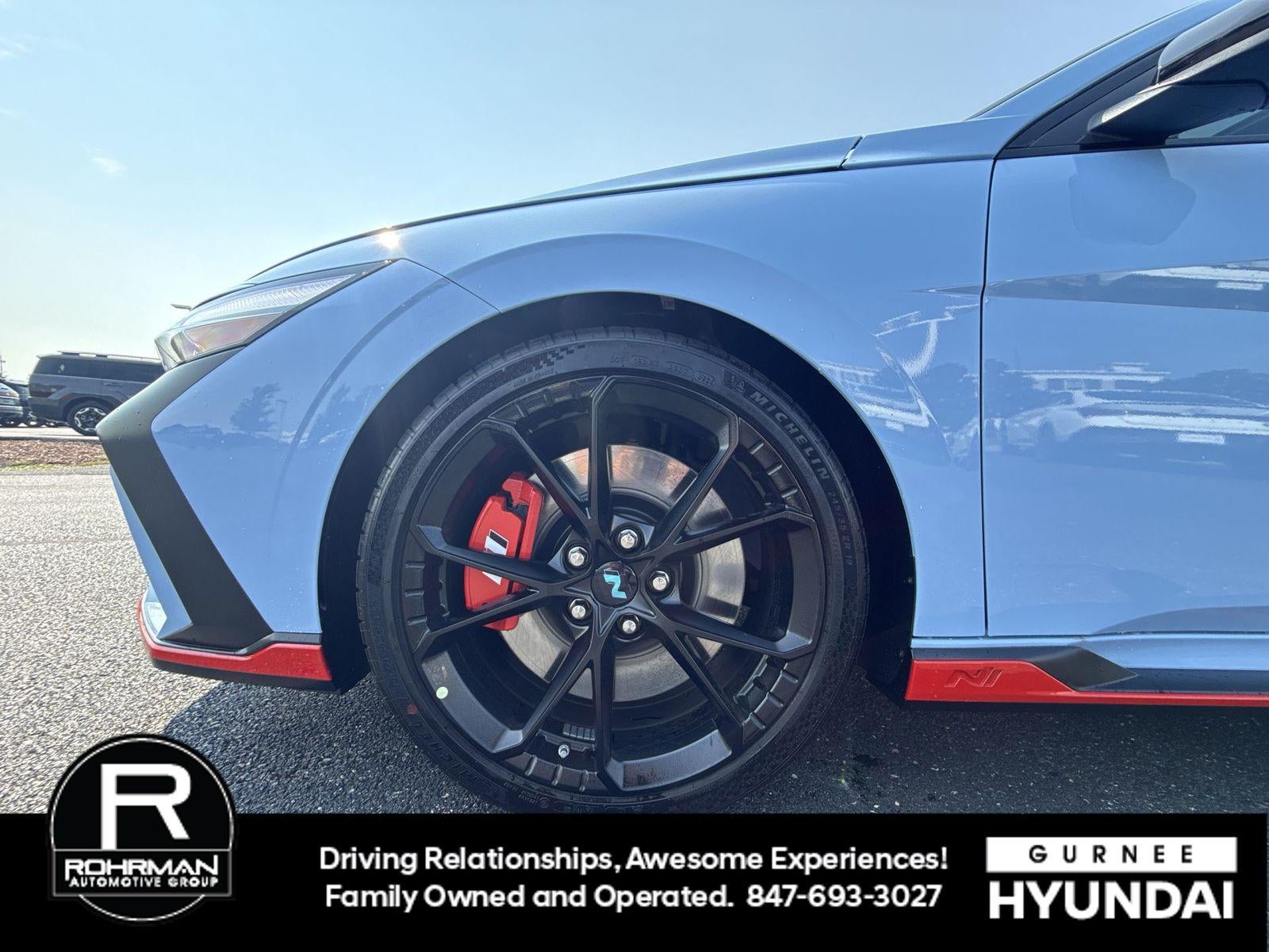 2026 Hyundai ELANTRA N Base