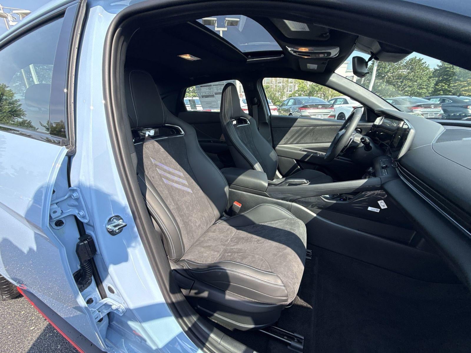 2026 Hyundai ELANTRA N Base