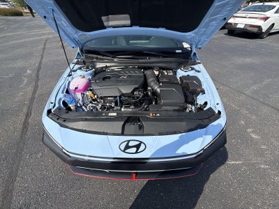 2026 Hyundai ELANTRA N Base
