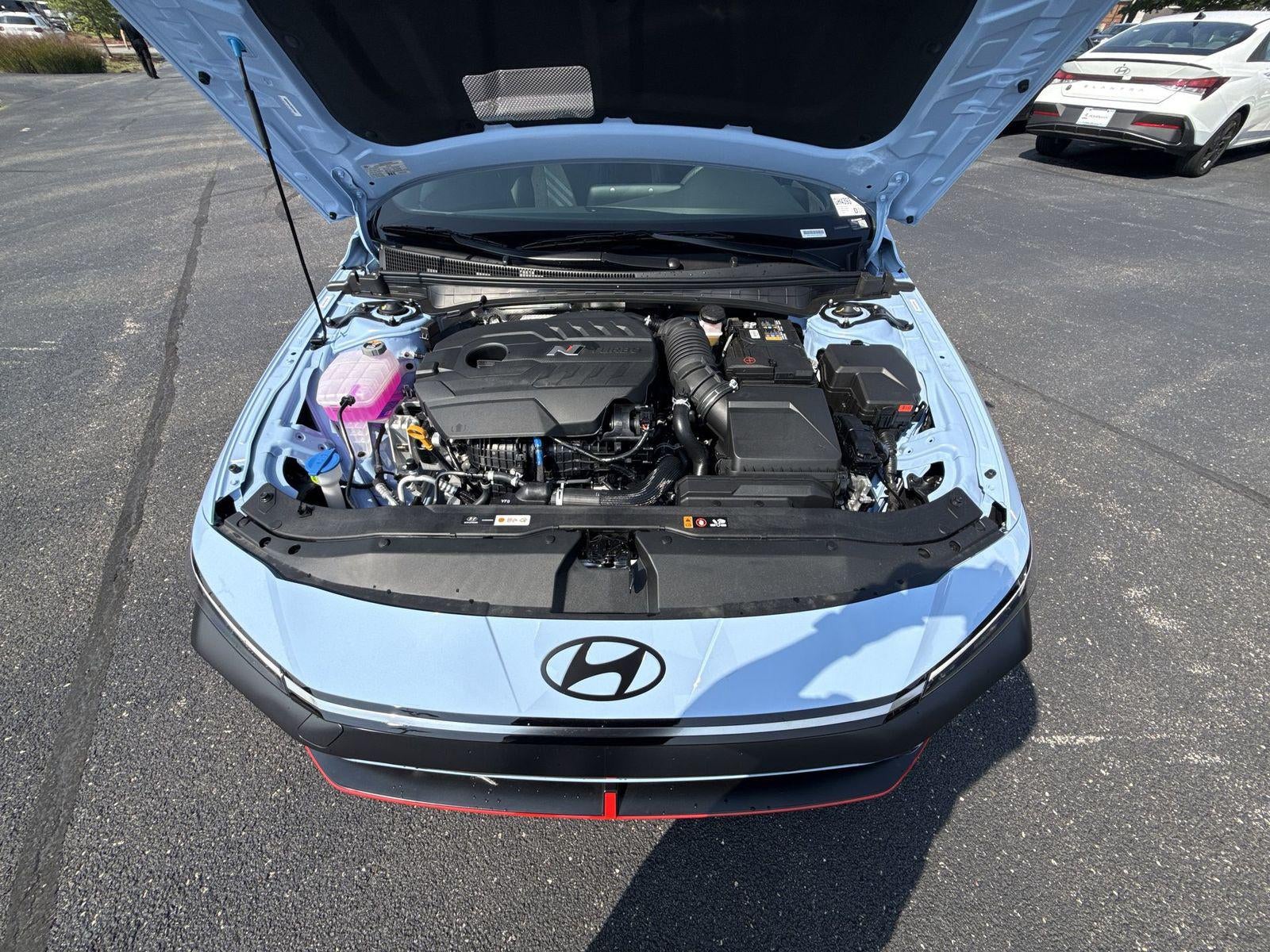 2026 Hyundai ELANTRA N Base