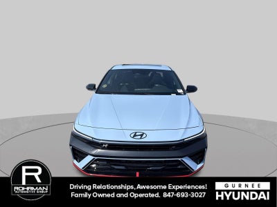 2026 Hyundai ELANTRA N Base
