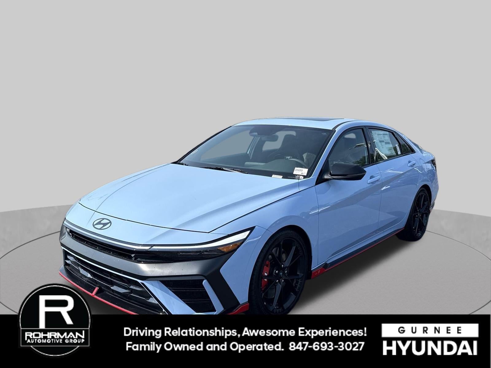 2026 Hyundai ELANTRA N Base