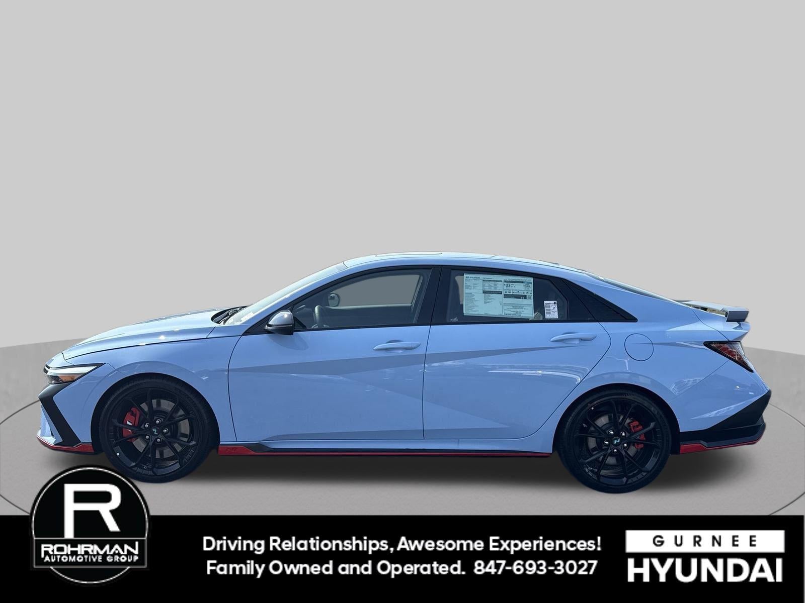 2026 Hyundai ELANTRA N Base